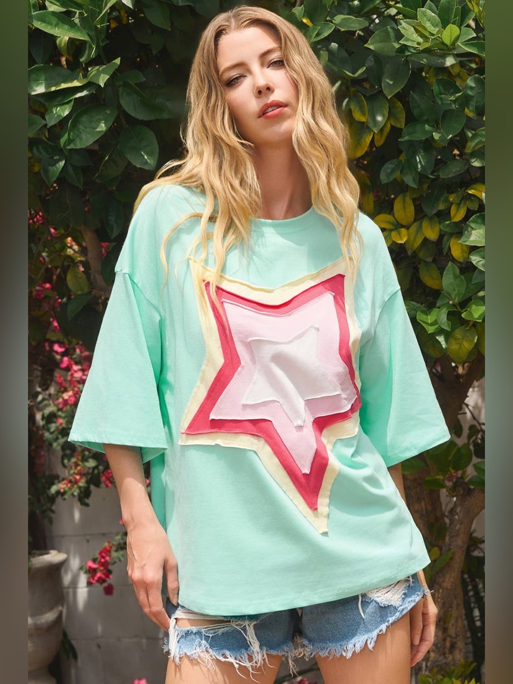 Vici Star Cotton Tee